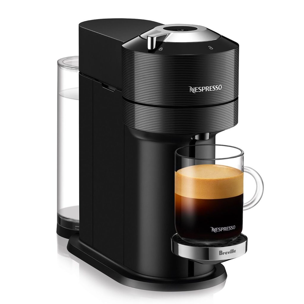 Nespresso Vertuo Next Premium Coffee and Espresso Machine by Breville - Classic Black
