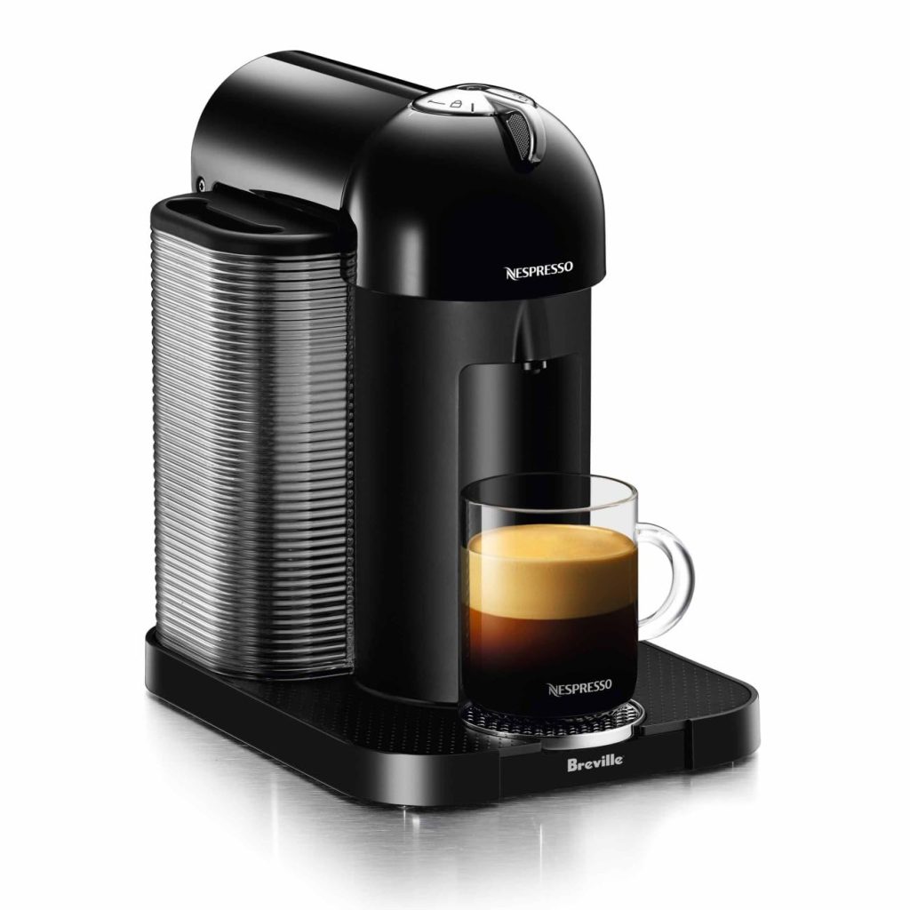Nespresso Vertuo Coffee and Espresso Machine by Breville - Black - BNV220BLK1BUC1